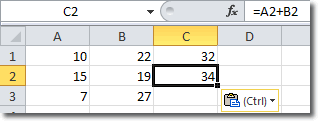 Relative References In Excel