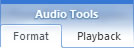 Audio Tools Tab