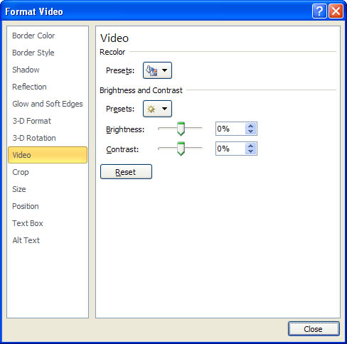 format-video