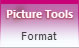 Picture Tools Tab - Format