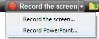 Record PowerPoint From Camtasia