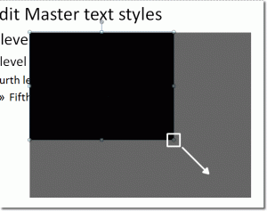 Resize Video In PowerPoint