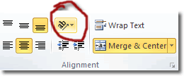 Change Orientation Of Text In Excel