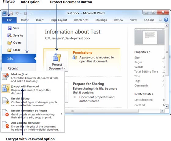Document Security